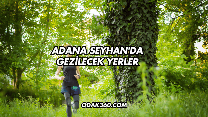 Adana Seyhan'da Gezilecek Yerler