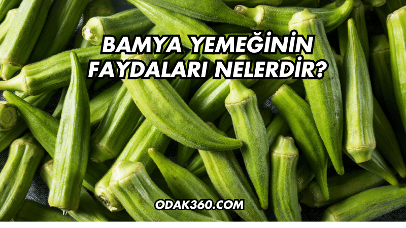 Bamya Yemeğinin Faydaları Nelerdir?