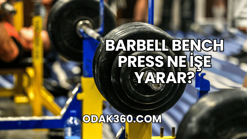 Barbell Bench Press Ne İşe Yarar?