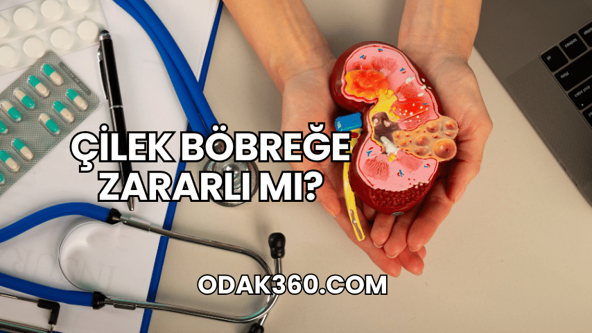 Çilek Böbreğe Zararlı mı?