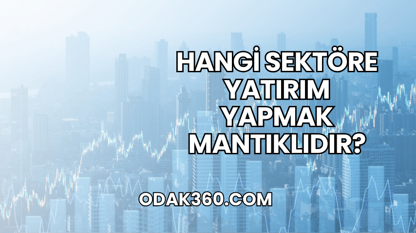 Hangi Sektöre Yatırım Yapmak Mantıklıdır?