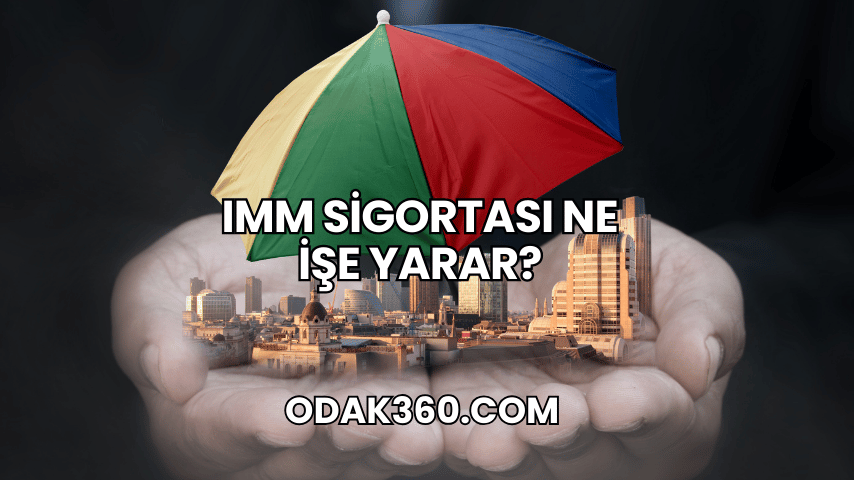 IMM Sigortası Ne İşe Yarar?