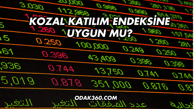 Kozal Katılım Endeksine Uygun mu?