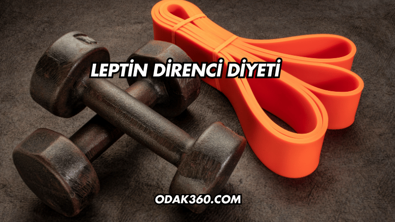 Leptin Direnci Diyeti