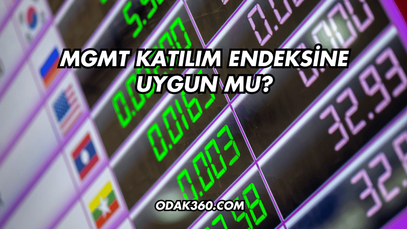 MGMT Katılım Endeksine Uygun mu?