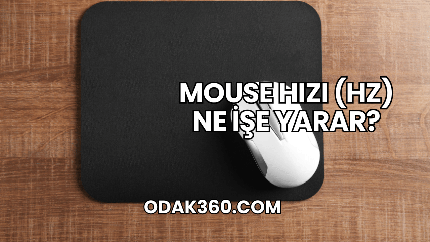 Mouse Hızı (Hz) Ne İşe Yarar?