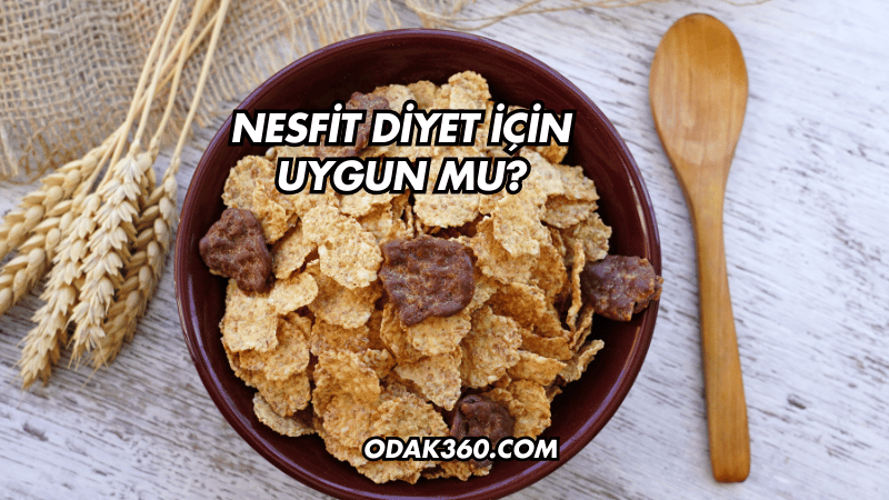 Nesfit Diyet İçin Uygun mu?