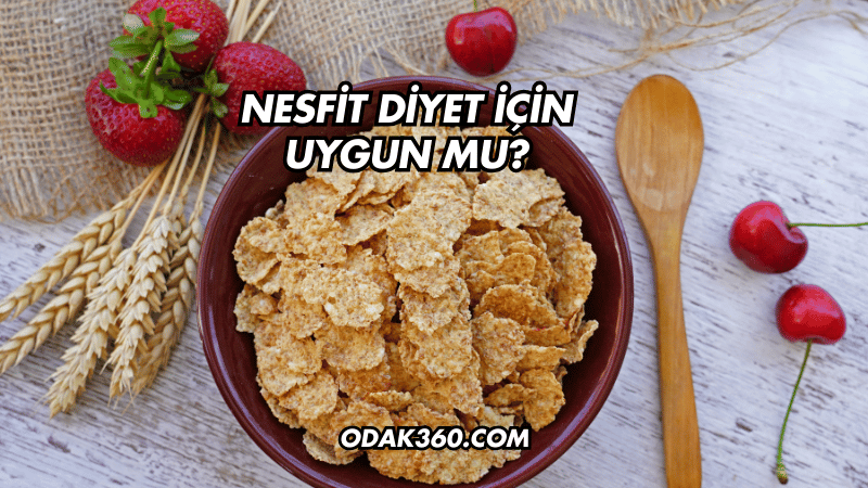 Nesfit Diyet İçin Uygun mu?