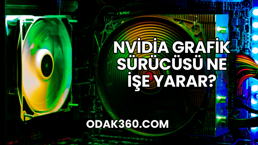 Nvidia Grafik Sürücüsü Ne İşe Yarar?