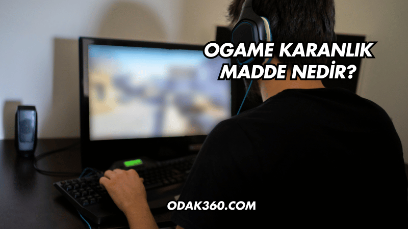 Ogame Karanlık Madde Nedir?