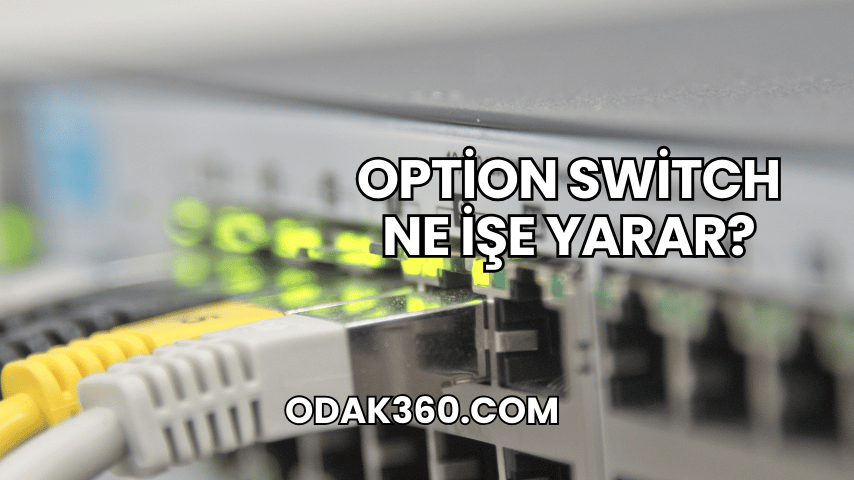 Option Switch Ne İşe Yarar?