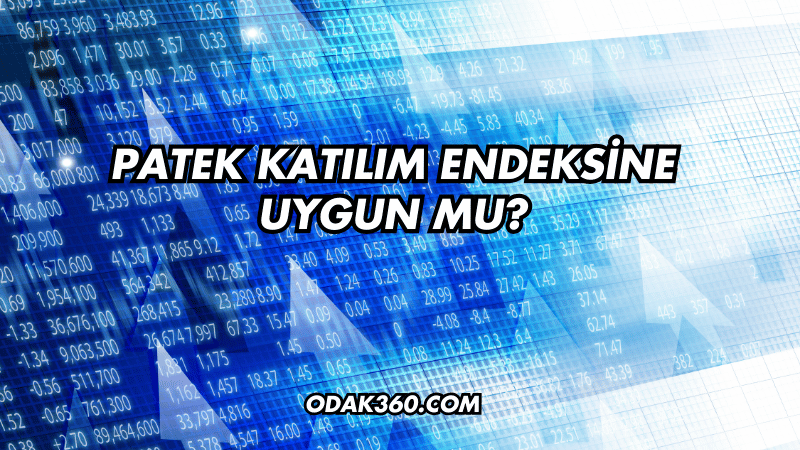 Patek Katılım Endeksine Uygun mu?