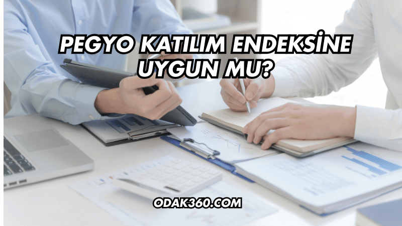 Pegyo Katılım Endeksine Uygun mu?