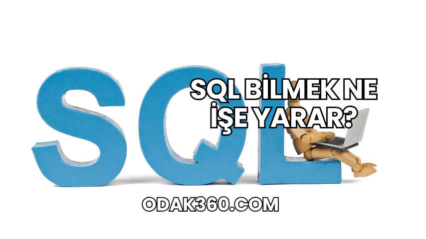 SQL Bilmek Ne İşe Yarar?