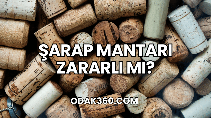 Şarap Mantarı Zararlı mı?