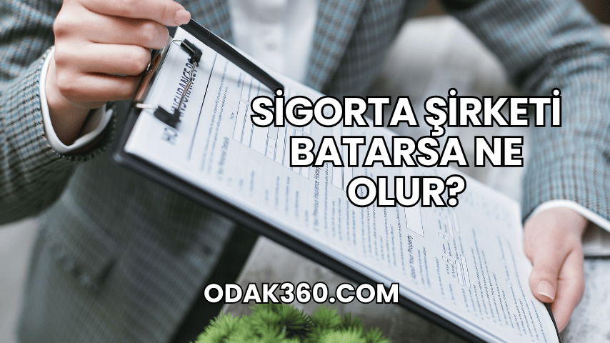 Sigorta Şirketi Batarsa Ne Olur?