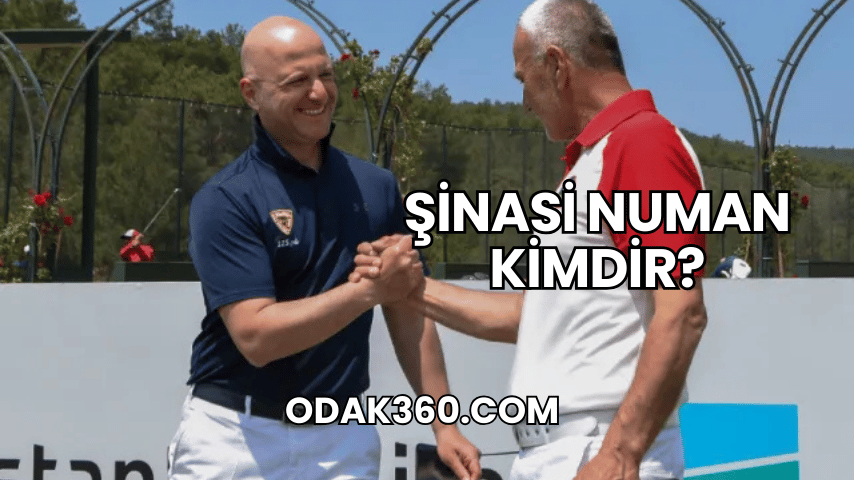 Şinasi Numan Kimdir?