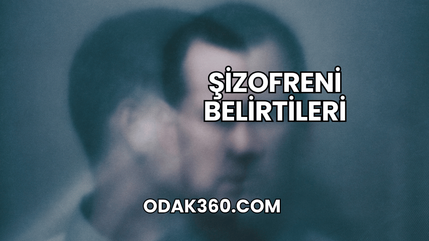 Şizofreni Belirtileri