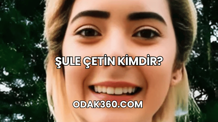 Şule Çetin Kimdir?