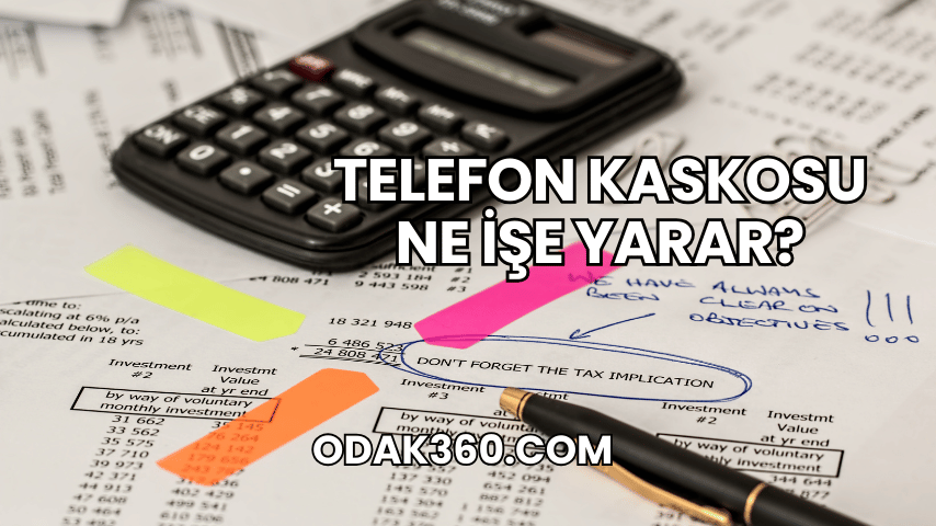 Telefon Kaskosu Ne İşe Yarar?