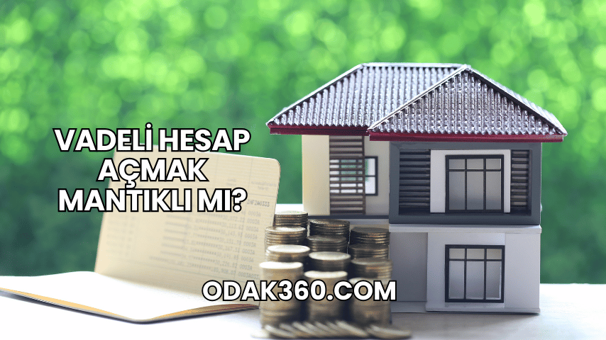 Vadeli Hesap Açmak Mantıklı mı?