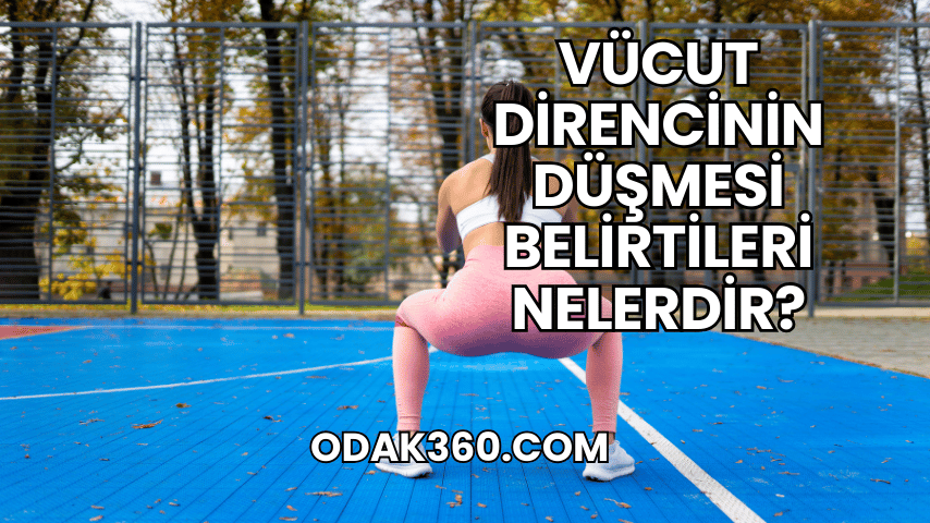 Vücut Direncinin Düşmesi Belirtileri Nelerdir?