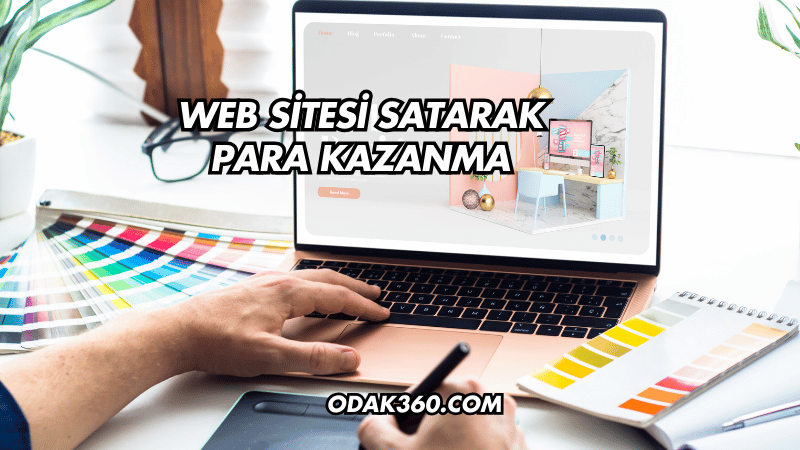 Web Sitesi Satarak Para Kazanma