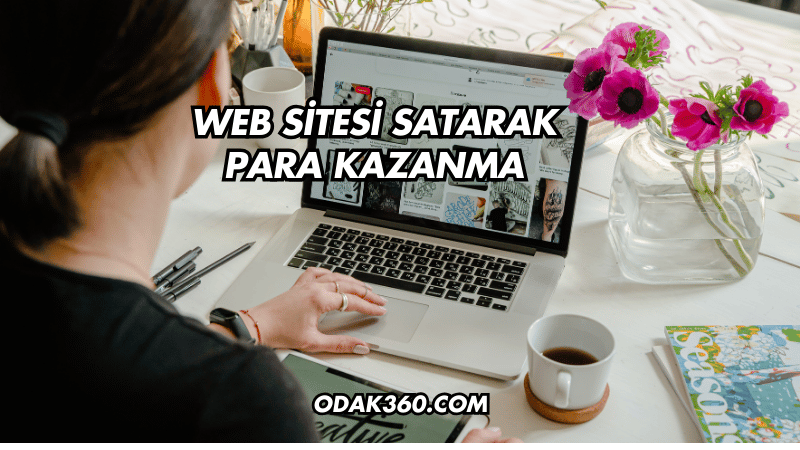 Web Sitesi Satarak Para Kazanma