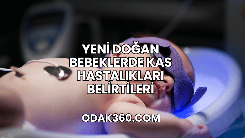 Yeni Doğan Bebeklerde Kas Hastalıkları Belirtileri