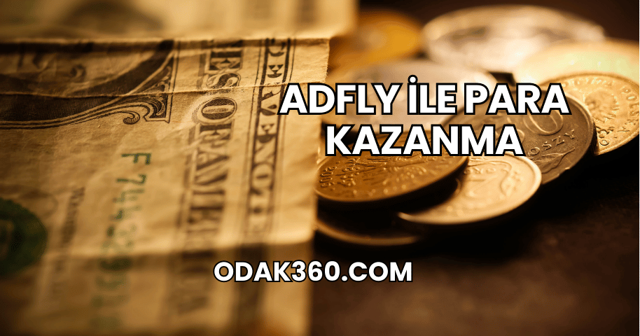 AdFly ile Para Kazanma