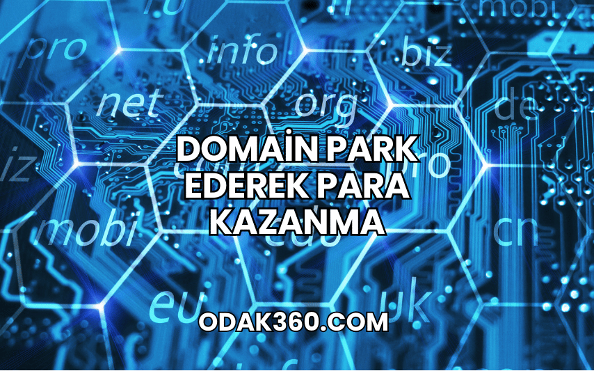 Domain Park Ederek Para Kazanma