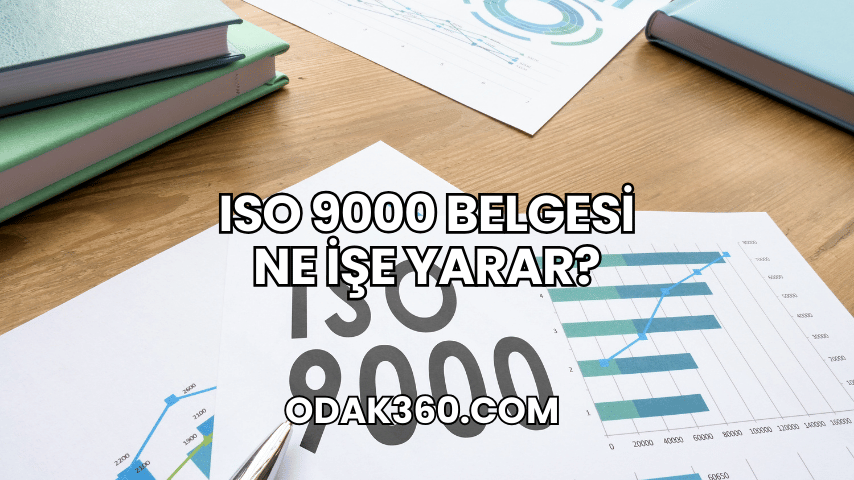 ISO 9000 Belgesi Ne İşe Yarar?