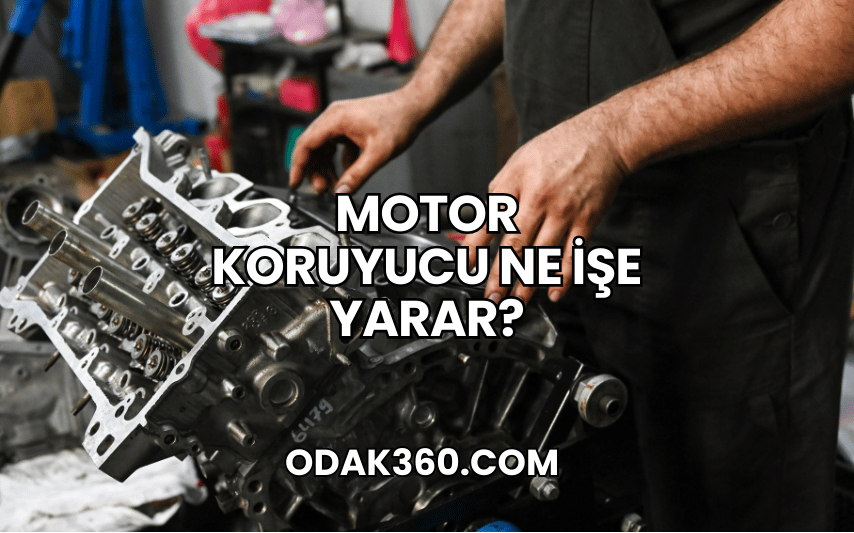 Motor Koruyucu Ne İşe Yarar?