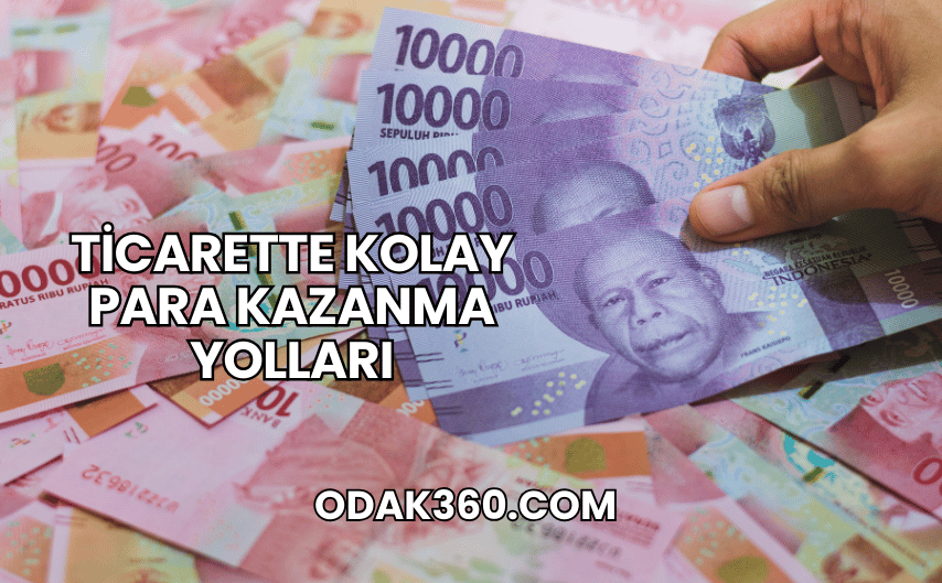 Ticarette Kolay Para Kazanma Yolları